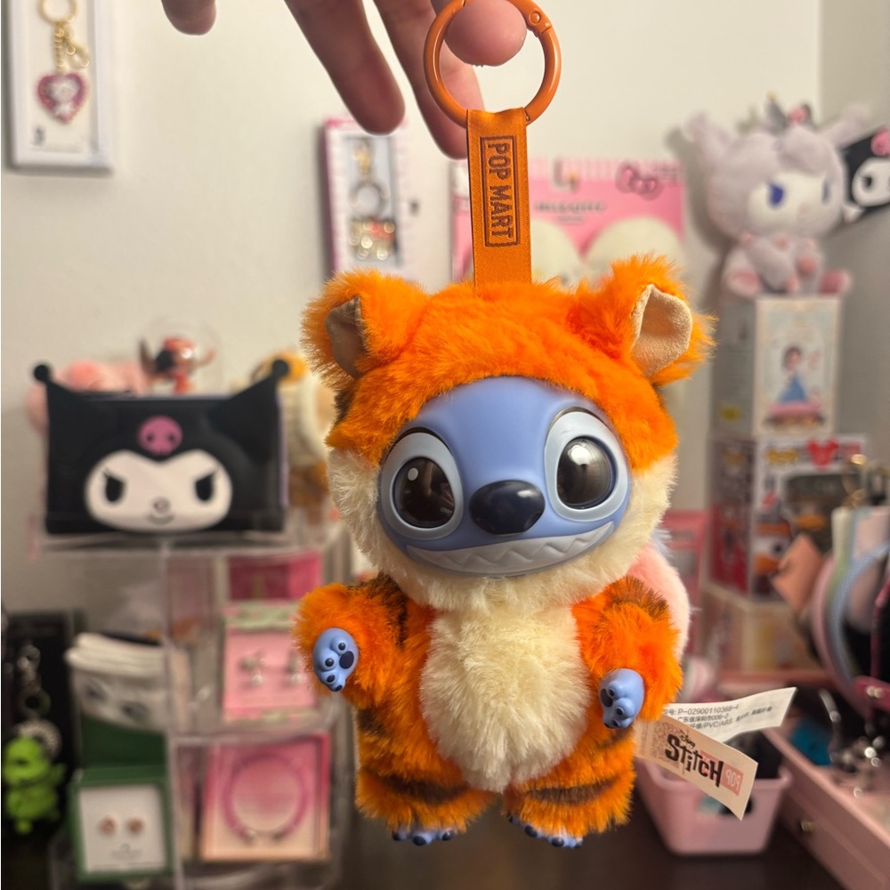 Disney Stitch Adventure Series Pop Mart Vinyl Plush Pendant